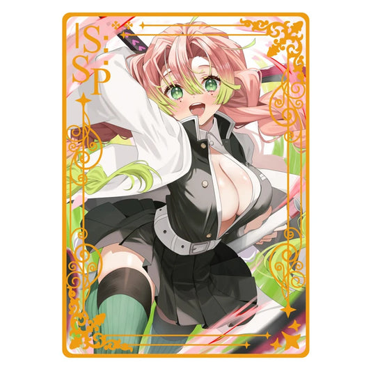 Goddess Story Metal Card Anime Swimwear Girl Collection