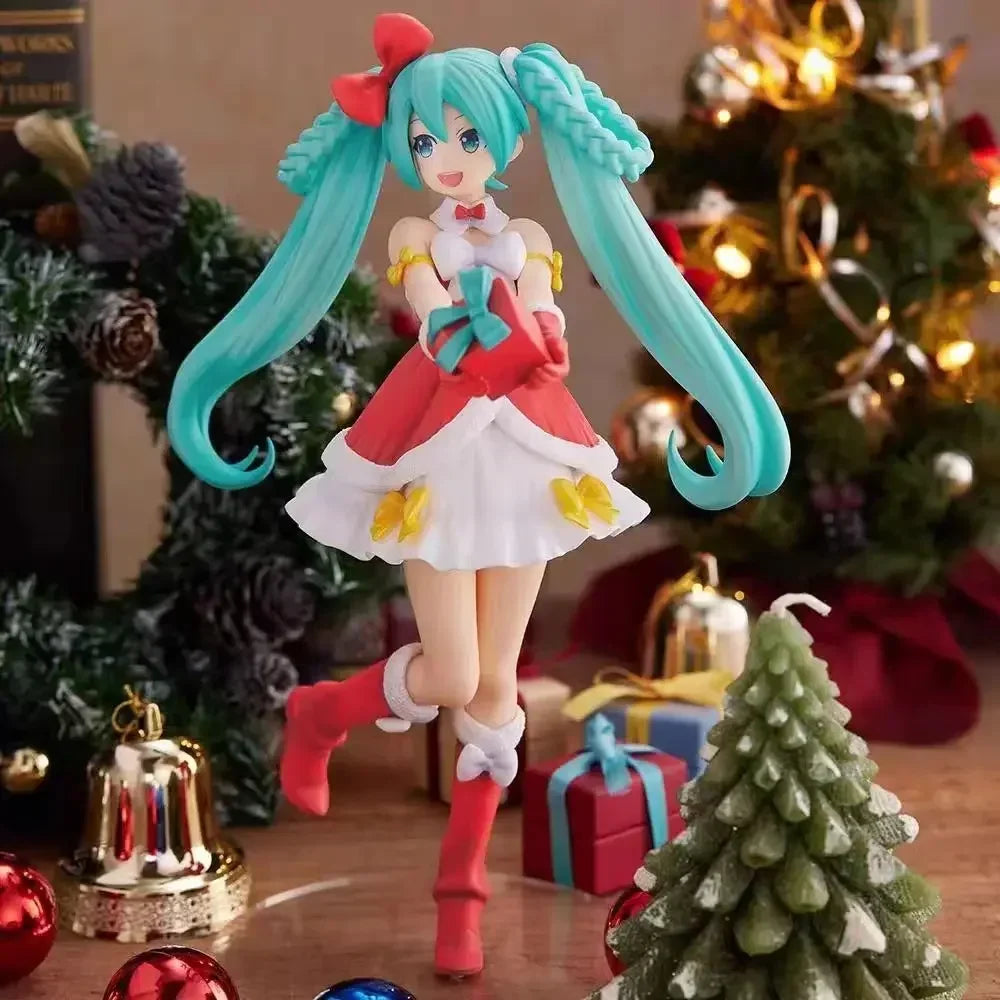 Limited Edition Hatsune Miku PVC Action Figure Virtual Singer 14-25cm