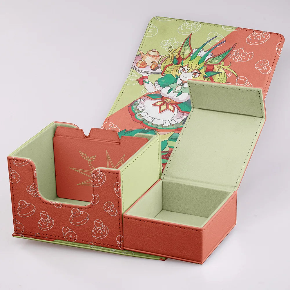Diy Yu-Gi-Oh Dragonmaid Card Storage Box Anime TCG Protection Gift