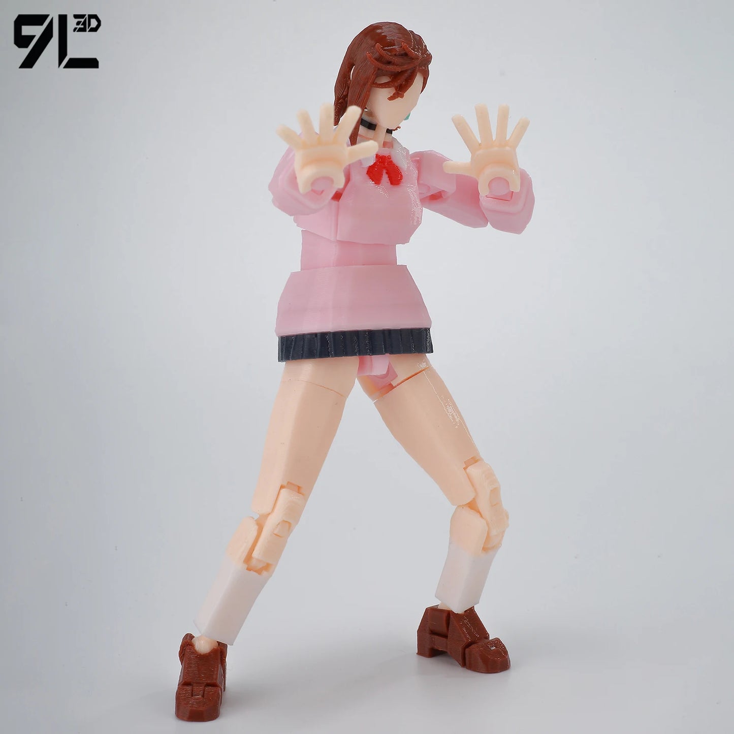**** 9L3D Dandadan Heroes AyaseMomo Titan13 Multi-Jointed Anime Action Figure