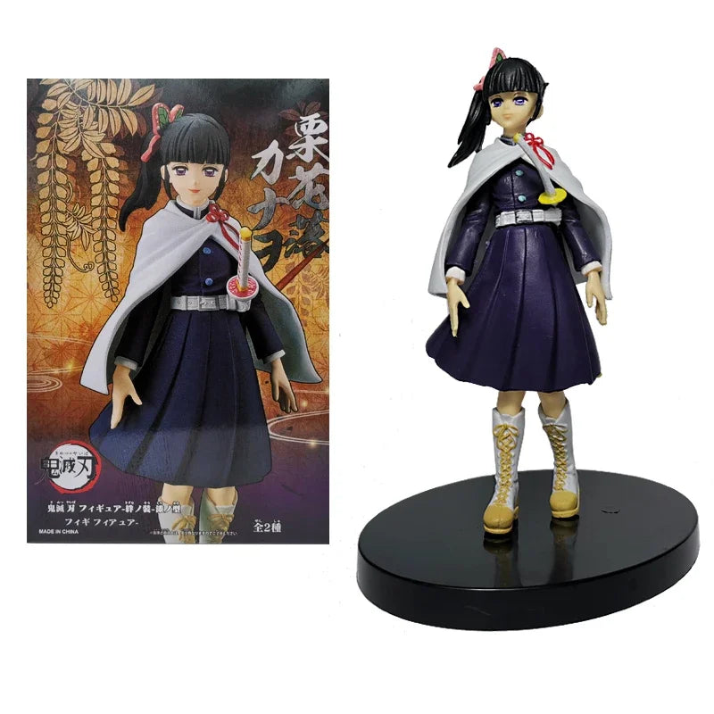 Demon Slayer Tanjiro Nezuko Inosuke Zenitsu Action Figures