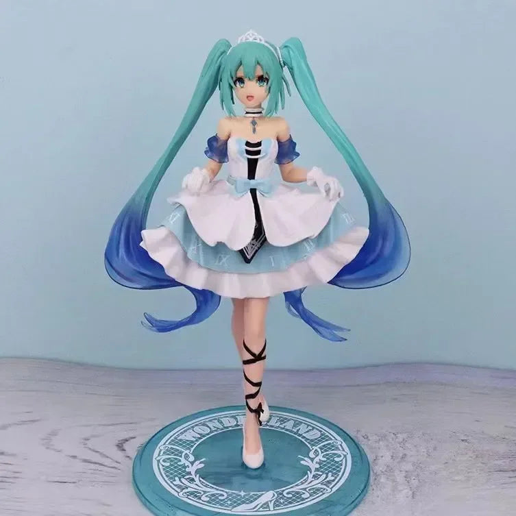 Limited Edition Hatsune Miku PVC Action Figure Virtual Singer 14-25cm