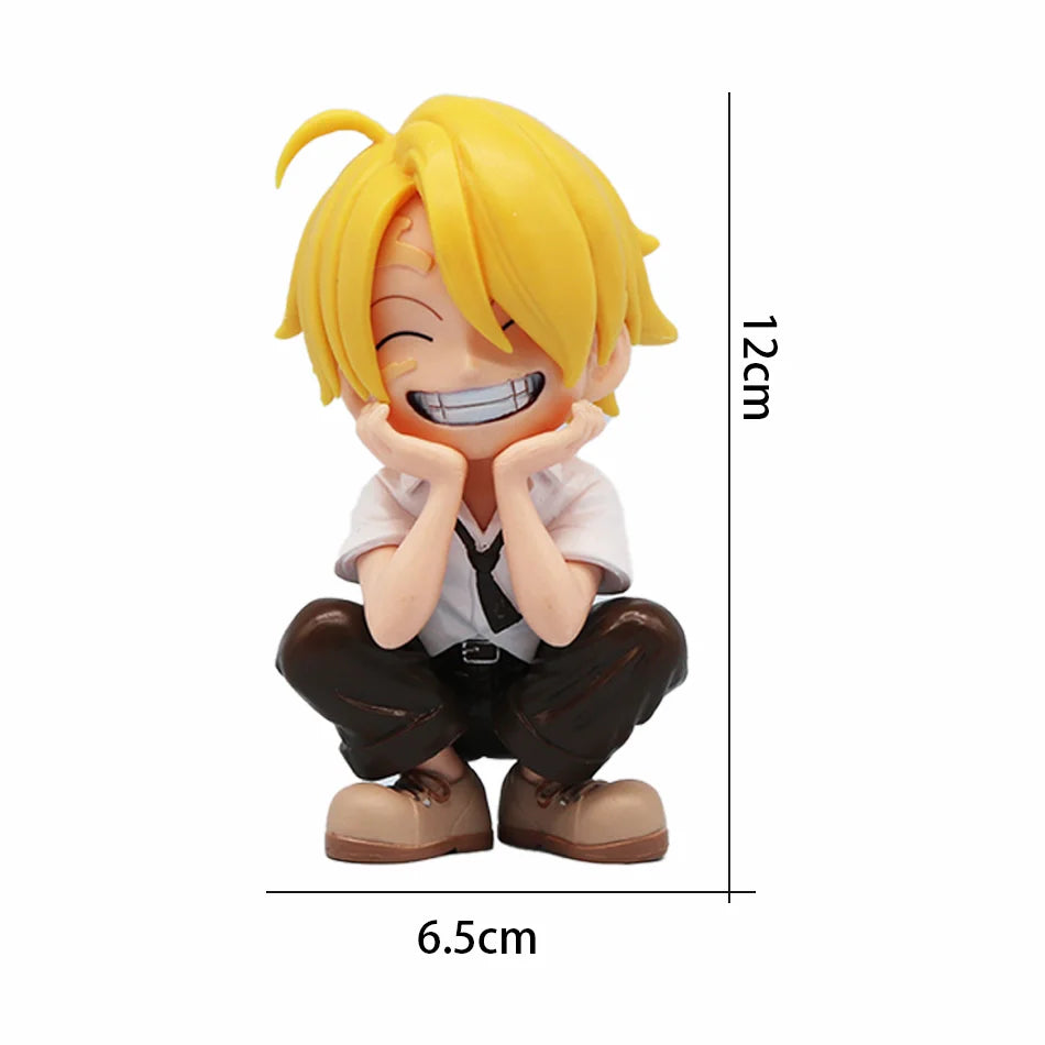 Sanji One Piece Figure 5" Anime PVC Action Statue Toy