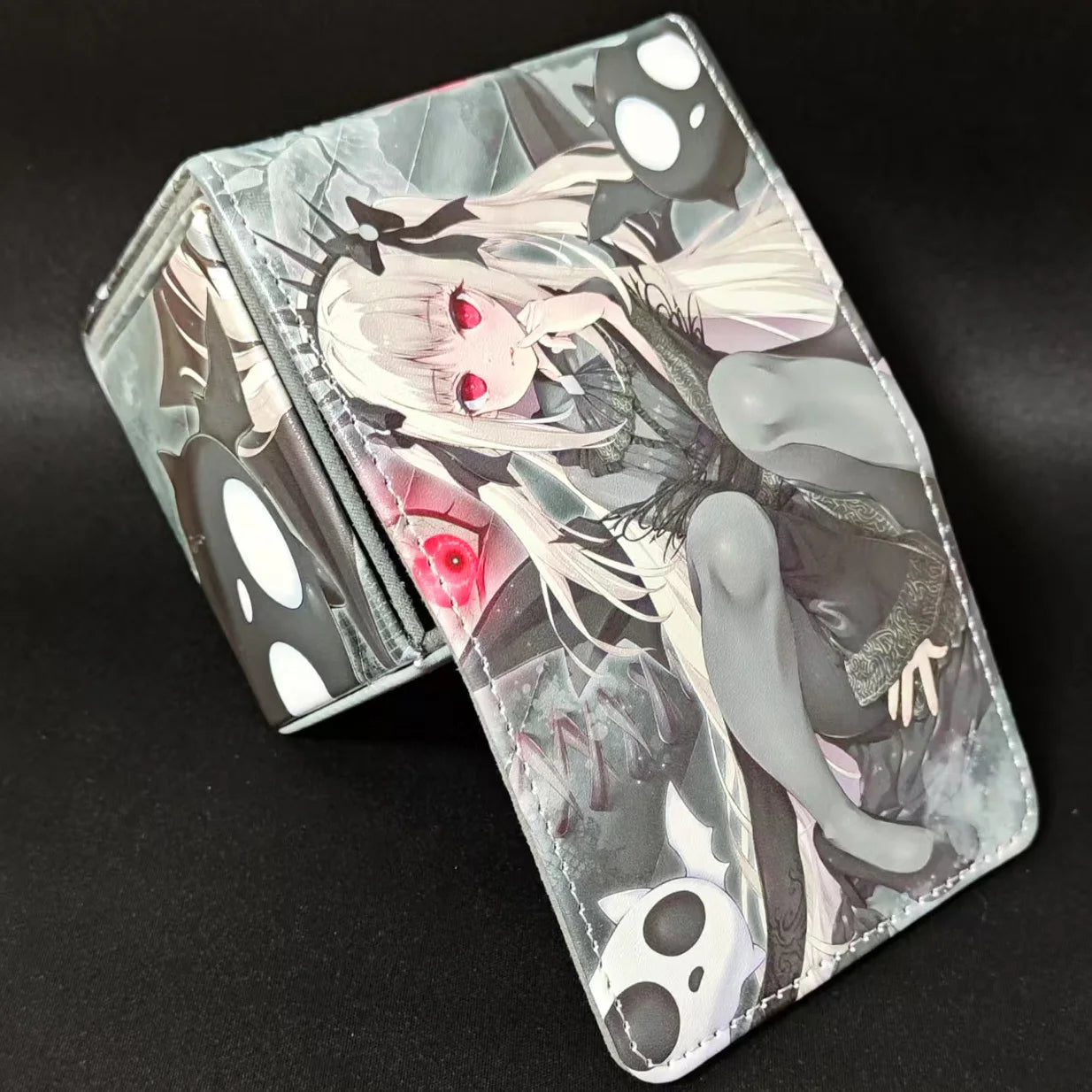 Yugioh A Bao A Qu Lightless Shadow Figure Deck Box Yu-Gi-Oh TCG OCG