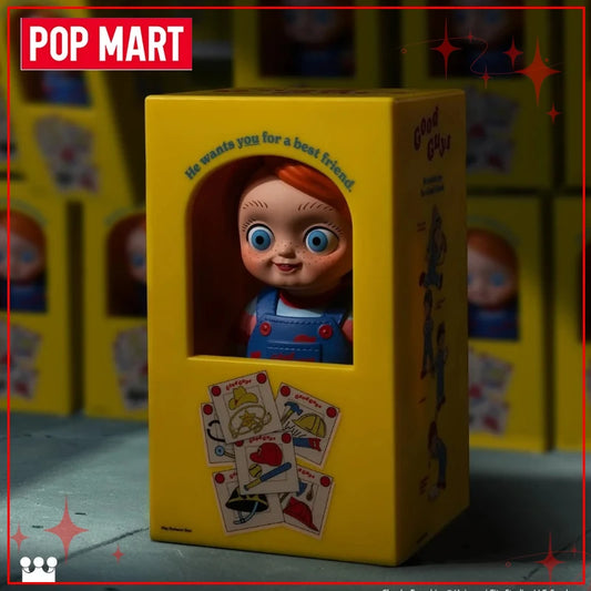 **** POPMART Chucky Ghost Return Series Blind Box Anime Figure Halloween Gift