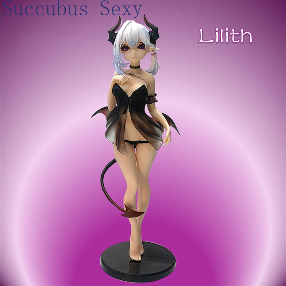 28cm NSFW Little Demon Lilith PVC Anime Action Figure Collectible