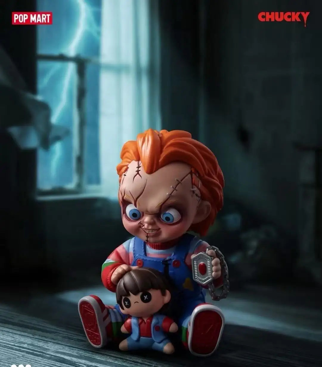 **** POPMART Chucky Ghost Return Series Blind Box Anime Figure Halloween Gift