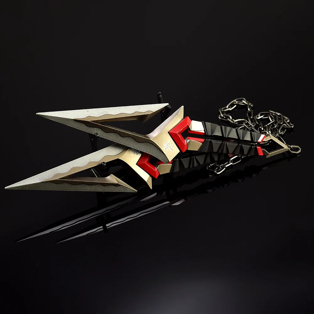 Valorant Melee Knife Kuronami No Yaiba Toy Sword Metal Crafts Gift