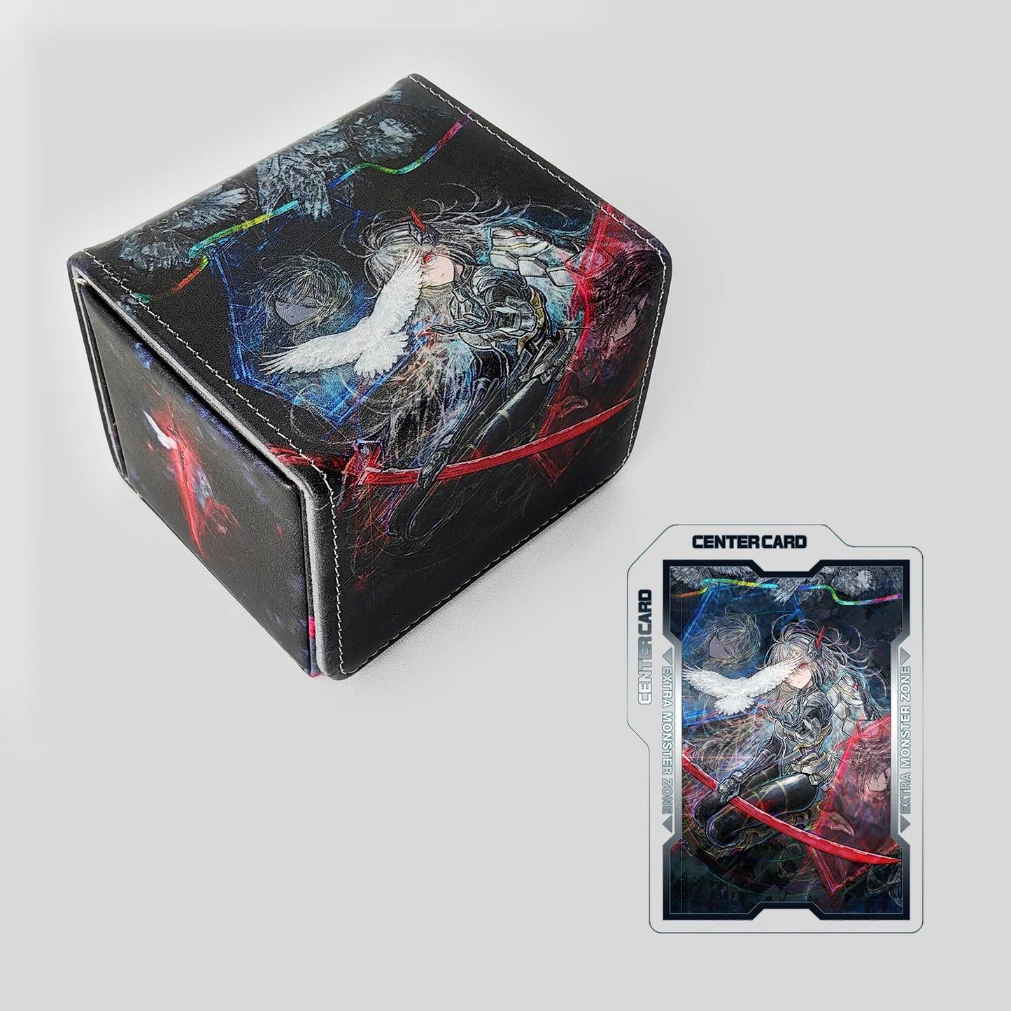 Yugioh Combined Maneuver Engage Zero Deck Box TCG OCG Protector Case
