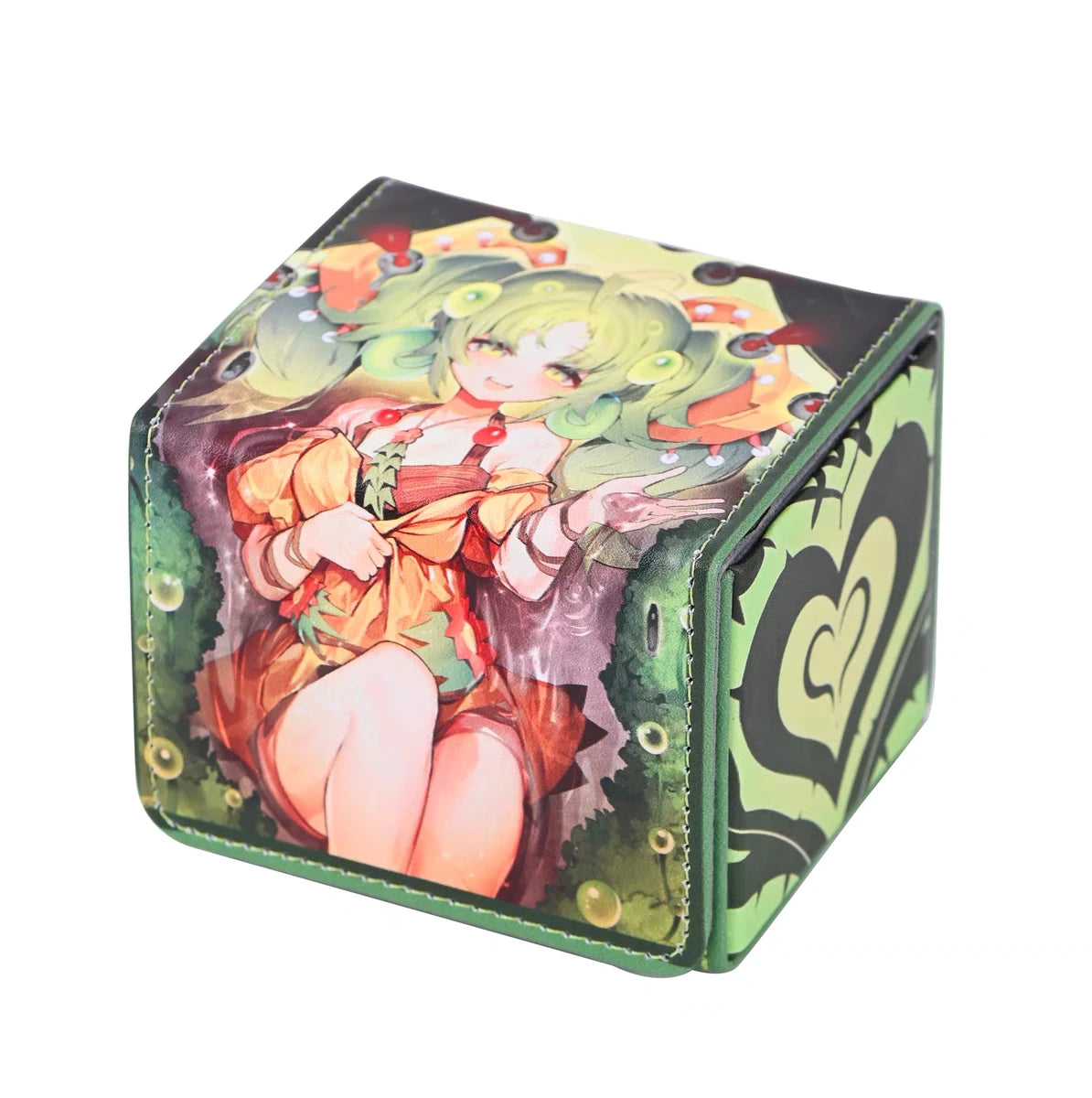 Yugioh Traptrix Sera Deck Box PU Leather Game Storage TCG Cards 100+