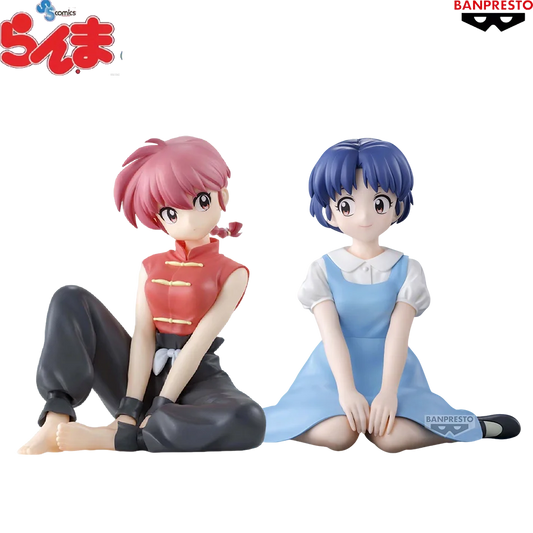 In Stock BANDAINAMCO BANPRESTO Ranma 1/2 Shampoo Akane PVC Figure Gift