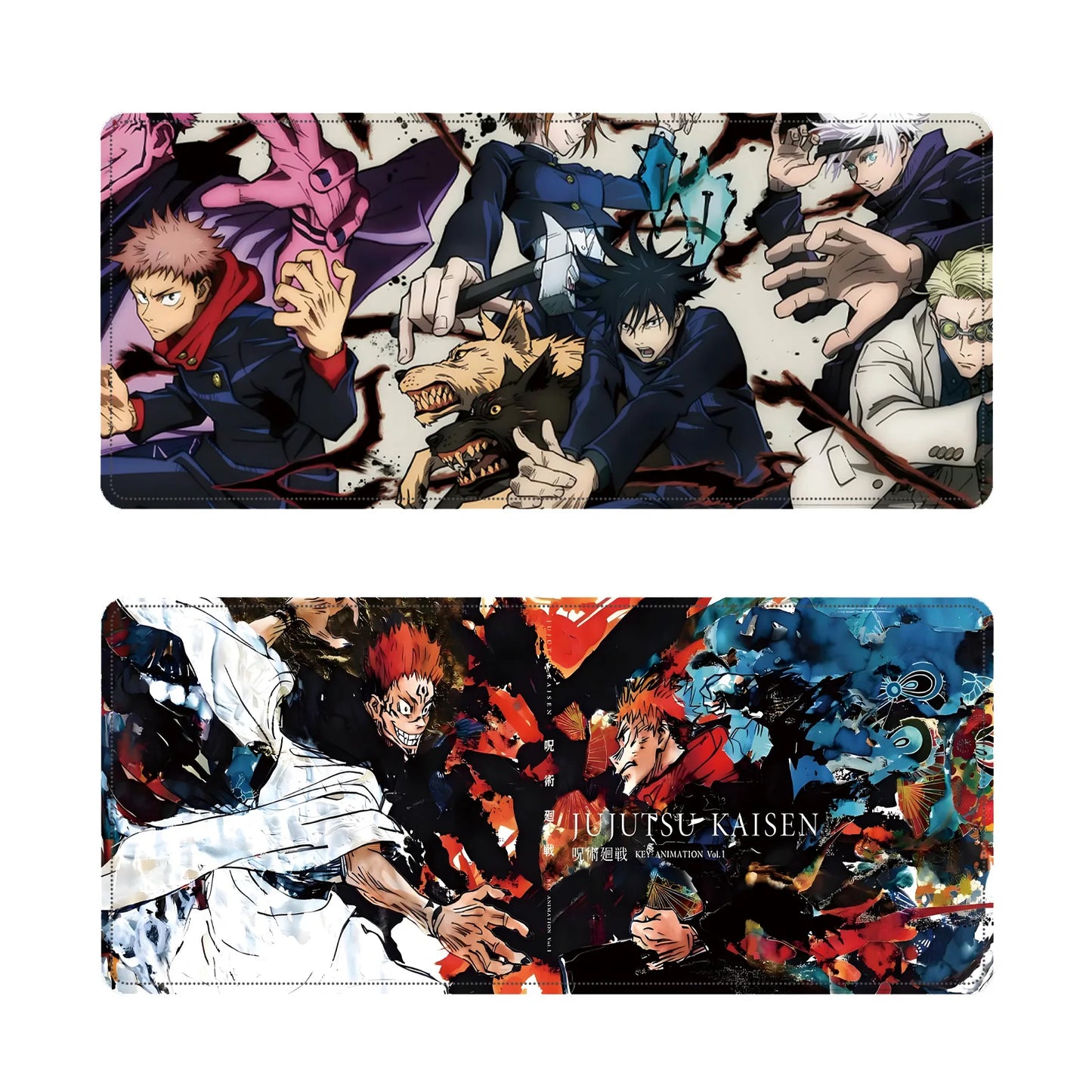 Jujutsu Kaisen Large Mouse Pad Non Slip Gaming Desk Mat Anime Design