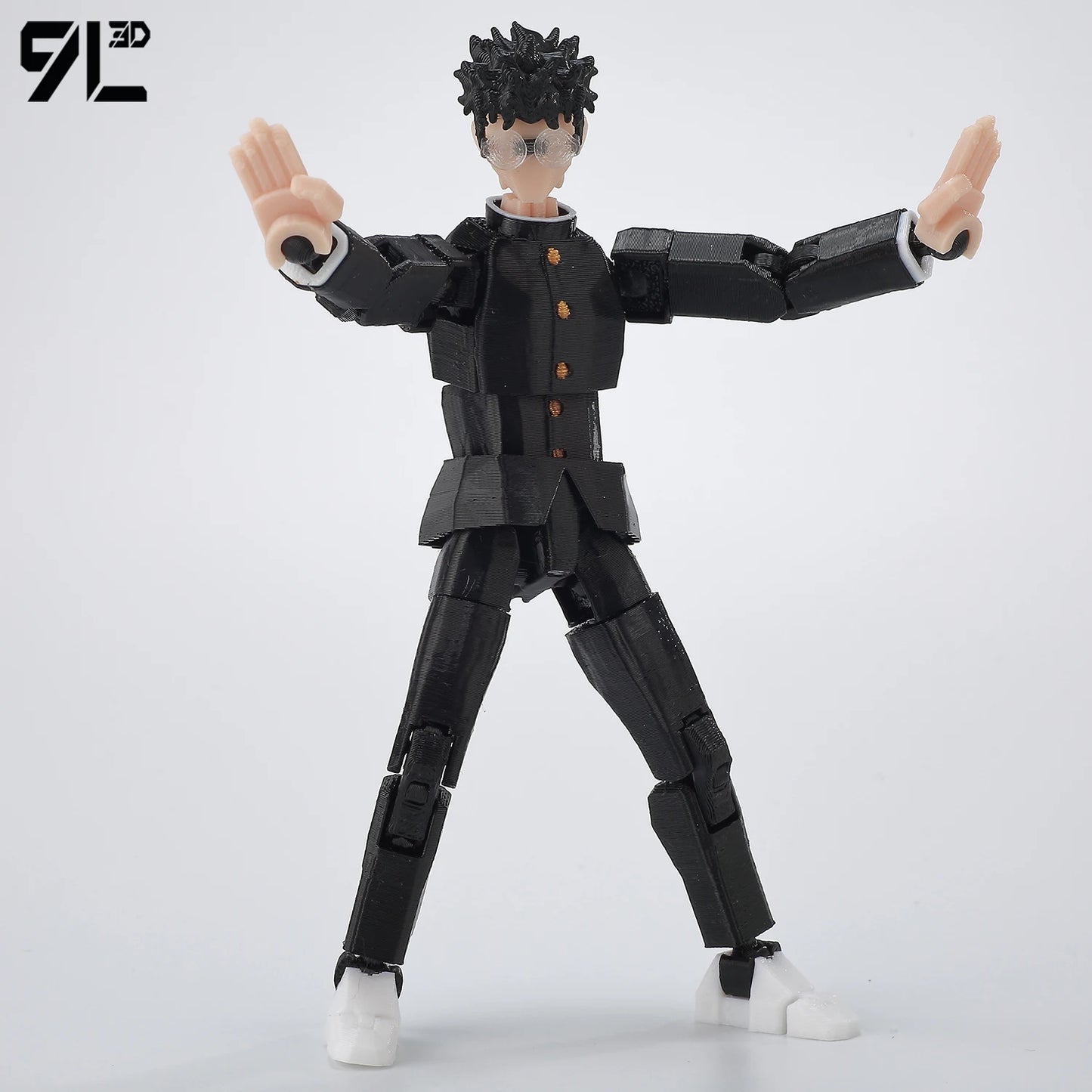 **** 9L3D Dandadan Heroes AyaseMomo Titan13 Multi-Jointed Anime Action Figure