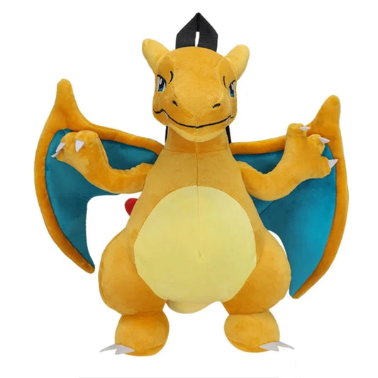 Pokemon Charizard Plush Backpack – 16.5" Stuffed Toy Bag for Kids & Fans