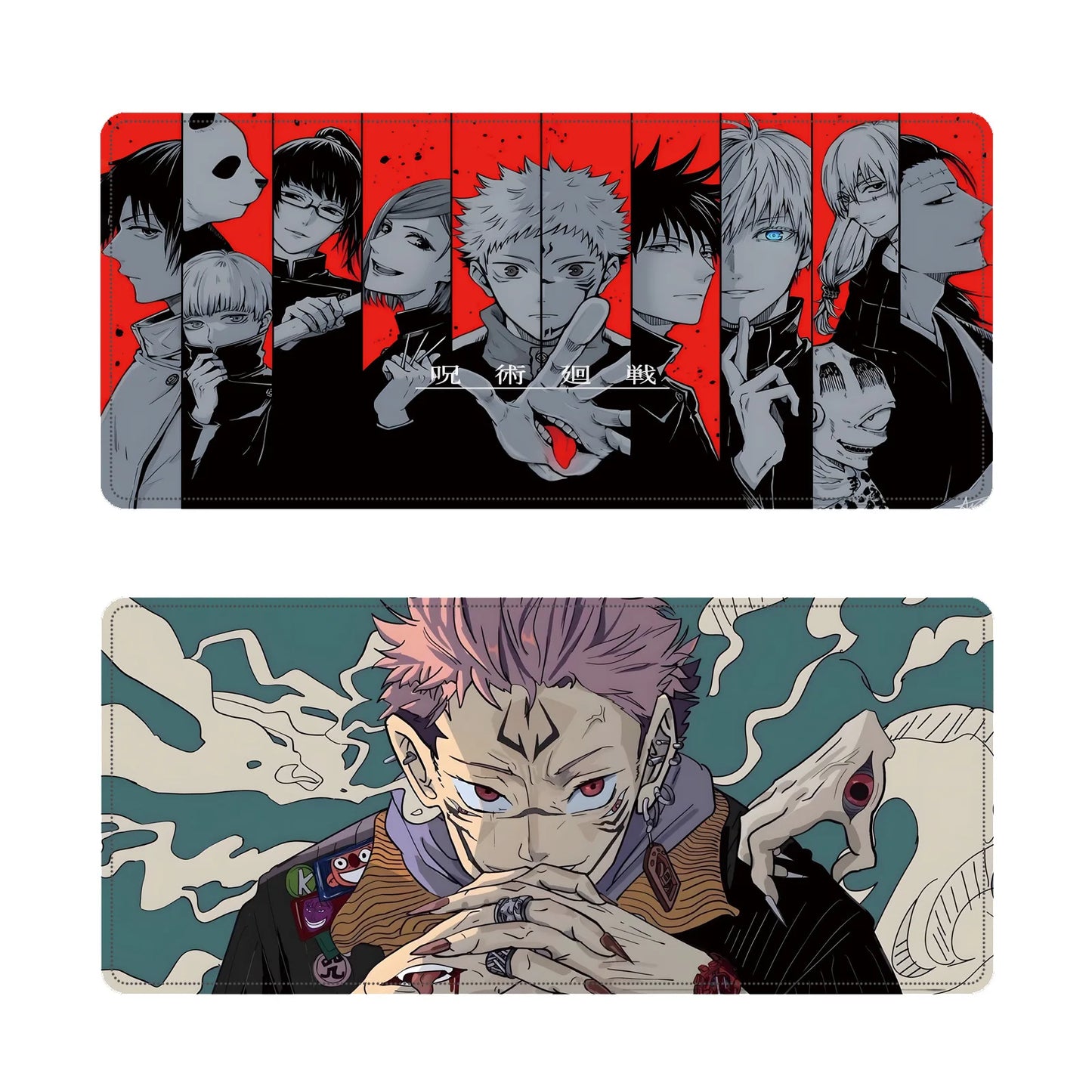 Jujutsu Kaisen Large Mouse Pad Non Slip Gaming Desk Mat Anime Design