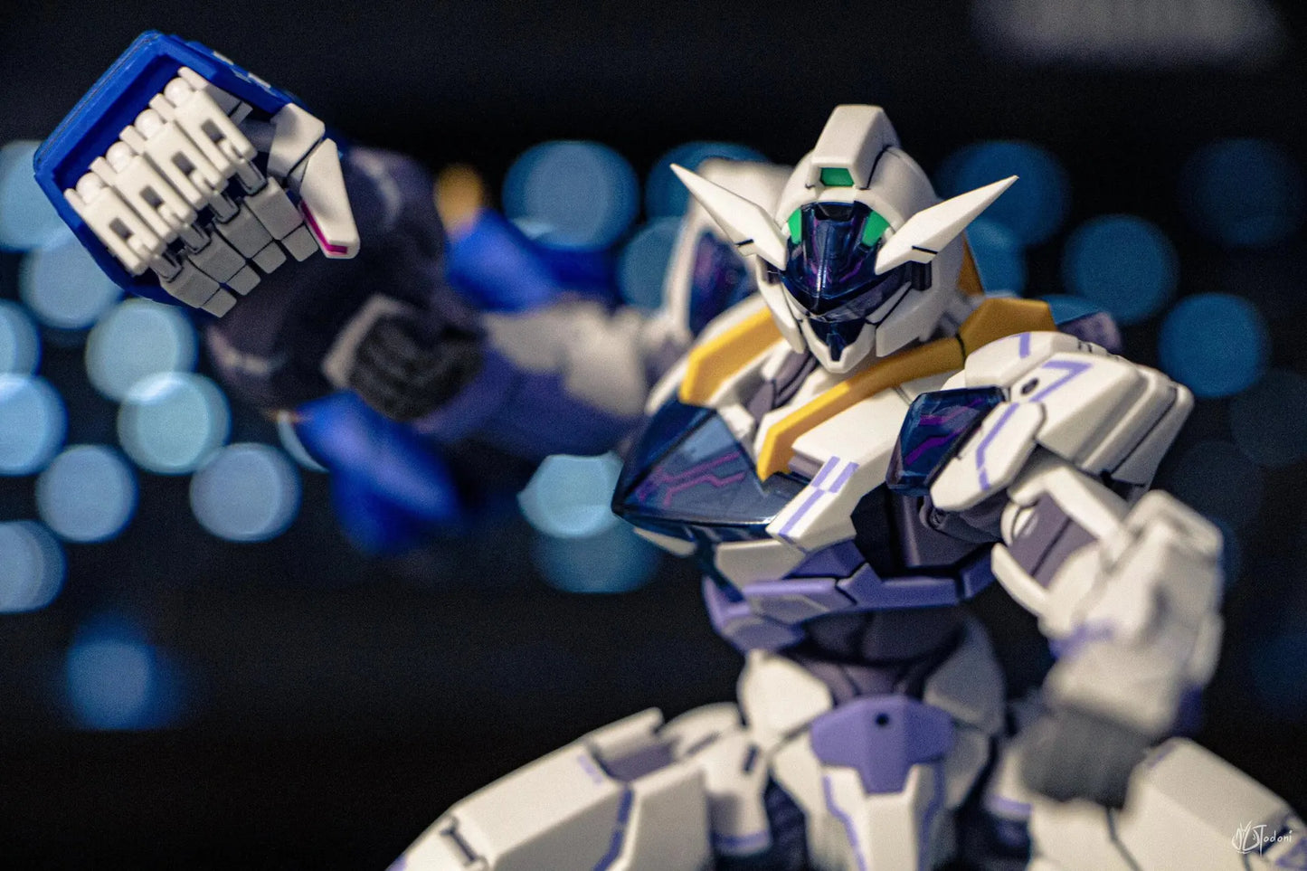 HG Jiwu Demon Spirit Wind Spirit Unicorn Model Assembly Figure Collectible