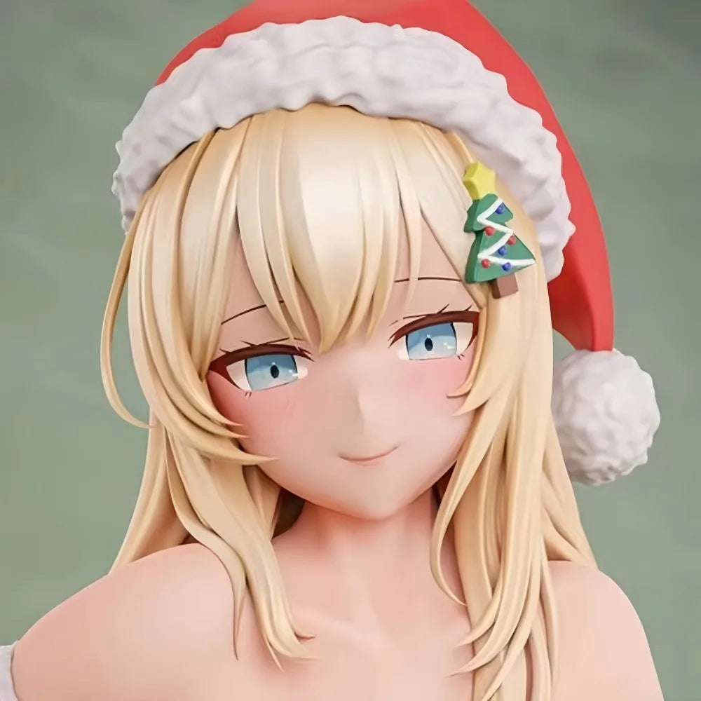 Aixlan Carol Lu NSFW Figure 12cm PVC Action Figure Christmas Gift