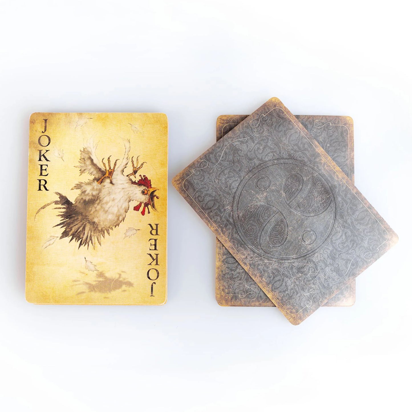 Vintage FABLE 3 Limited Collector's Edition Playing Cards Never Opened