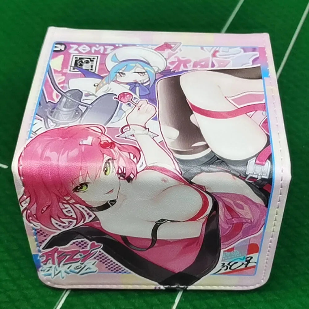 Yugioh Evil Twin Ghost Ogre Snow Rabbit Deck Box PU Leather Collection