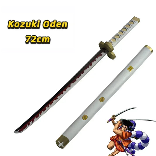 Kozuki Oden 28-Inch PU Foam Katana – Cosplay Safe Sword