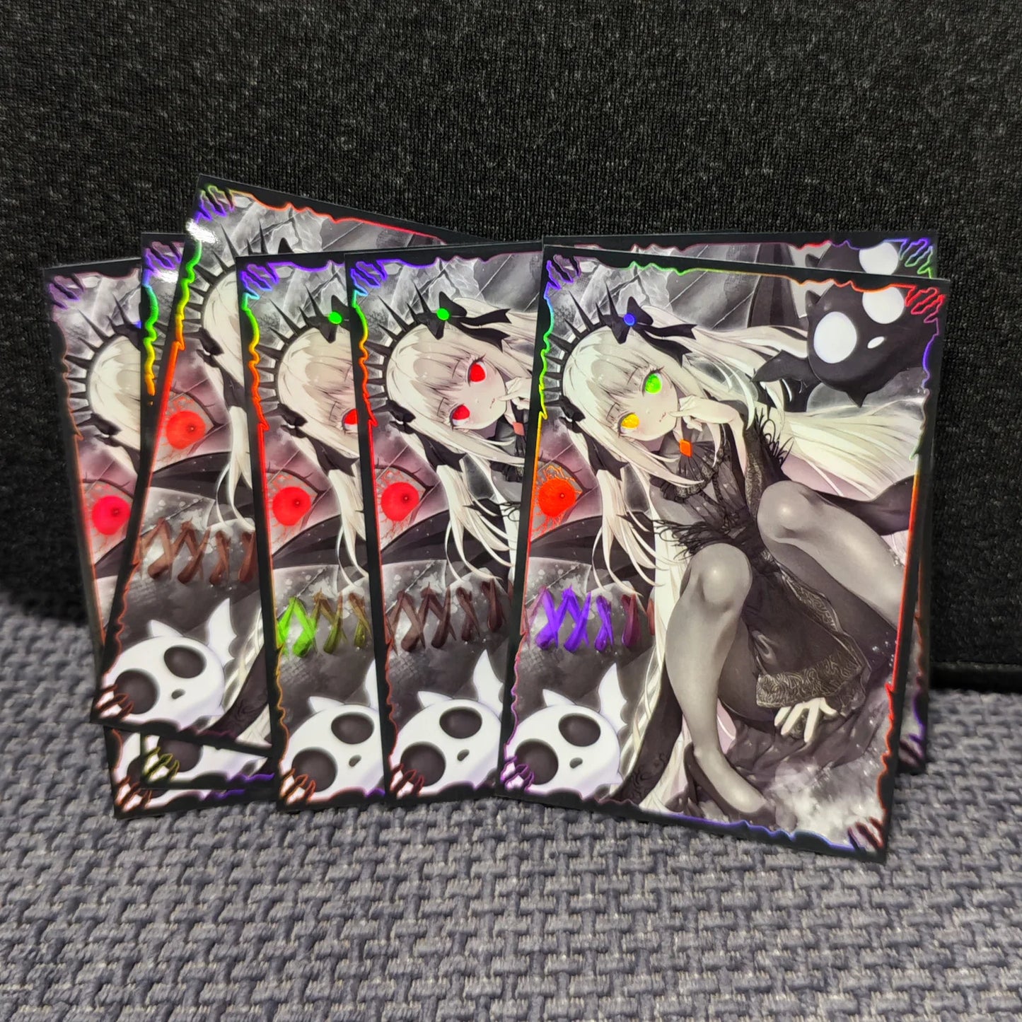 Yugioh A Bao A Qu Lightless Shadow Figure Deck Box Yu-Gi-Oh TCG OCG