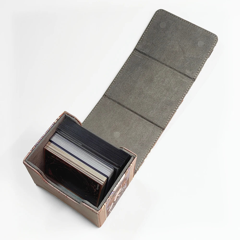 Yugioh Exorsister Figures Elise Stella Deck Box Yu-Gi-Oh! TCG Storage