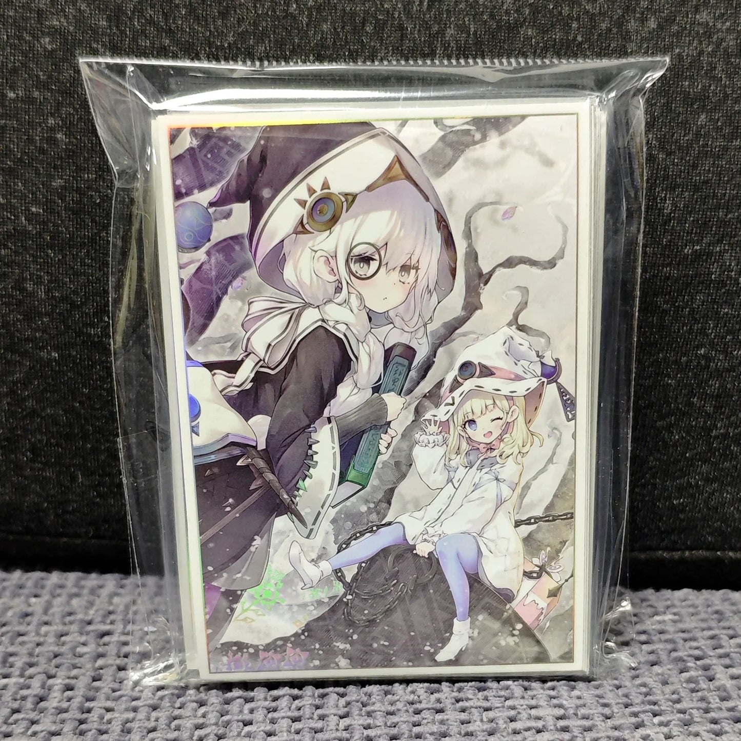 Yugioh Elzette Astellar White Forest Figure Deck Box PU Leather TCG Storage