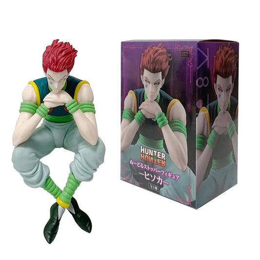 Hunter x Hunter Hisoka Figure 5" Anime PVC Model Noodle Stopper Toy