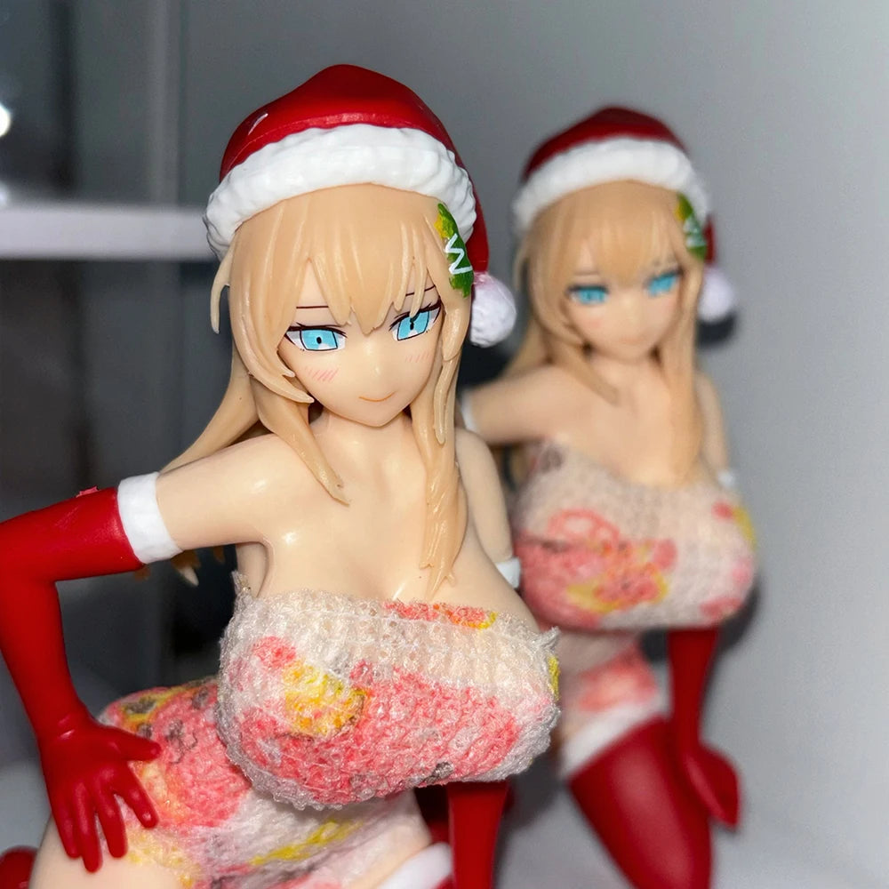 12cm NSFW Nikukan Girl PVC Action Figure Christmas Gift Collectible Doll