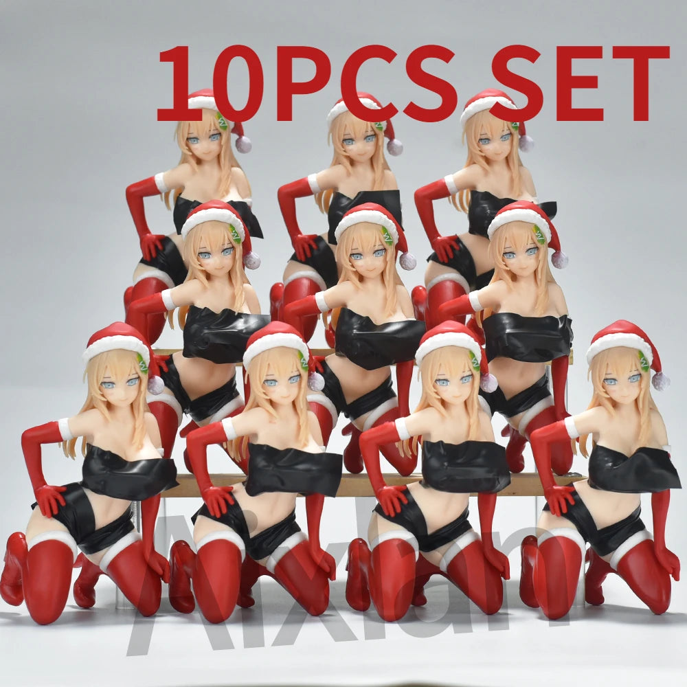 Aixlan NSFW Carol Lu Nikukan PVC Action Figure Christmas Gift 12cm