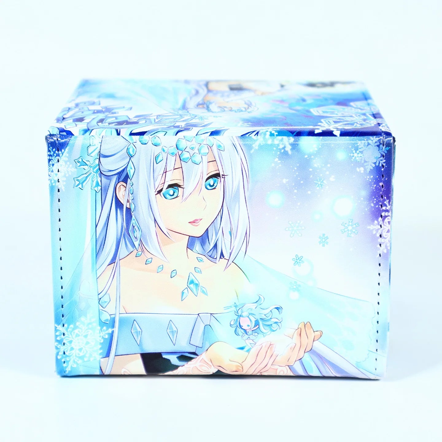 Diy Yu-Gi-Oh Teardrop Rikka Queen Card Storage Box Anime Gift Toy