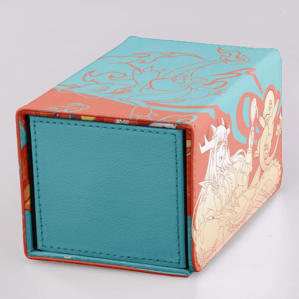 Diy Yu-Gi-Oh Dragonmaid Card Storage Box Anime TCG Protection Gift