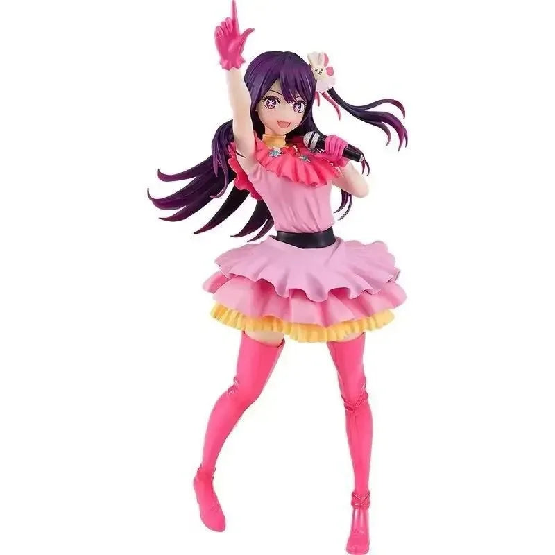 Anime Hoshino Ai Action Figure Kawaii Girl Collection Desktop Display Gift