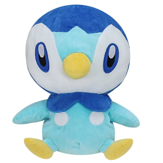 Piplup Plush Backpack – 13" Pokemon Water-Type Bag for Kids & Fans