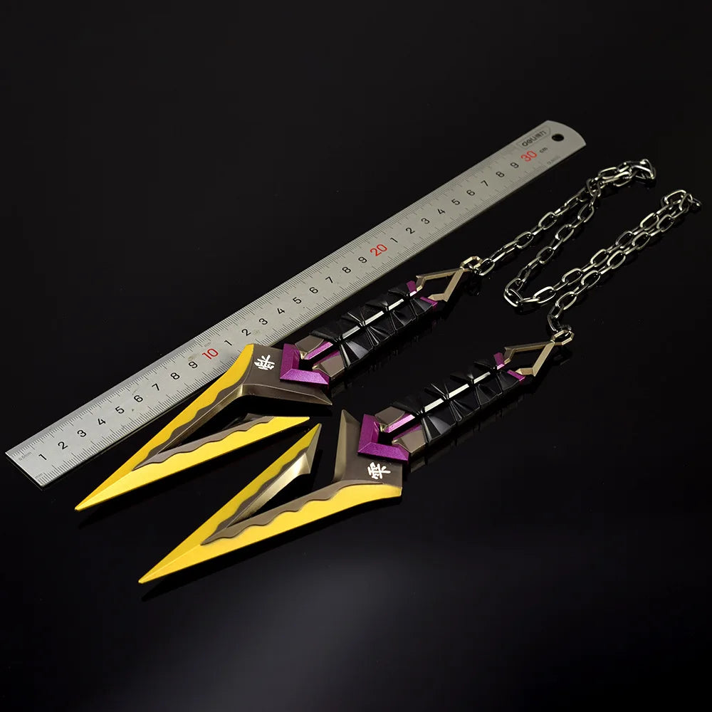 Valorant Melee Knife Kuronami No Yaiba Toy Sword Metal Crafts Gift