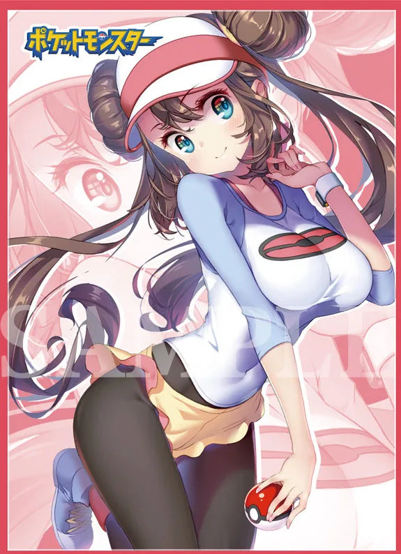 Pokemon Lono Deck Box Cute Anime Girl PTCG Trading Card Storage Case