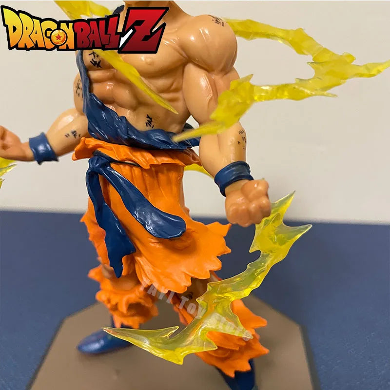 Super Saiyan Goku Exquisite Model – Dragon Ball Z Action Figure