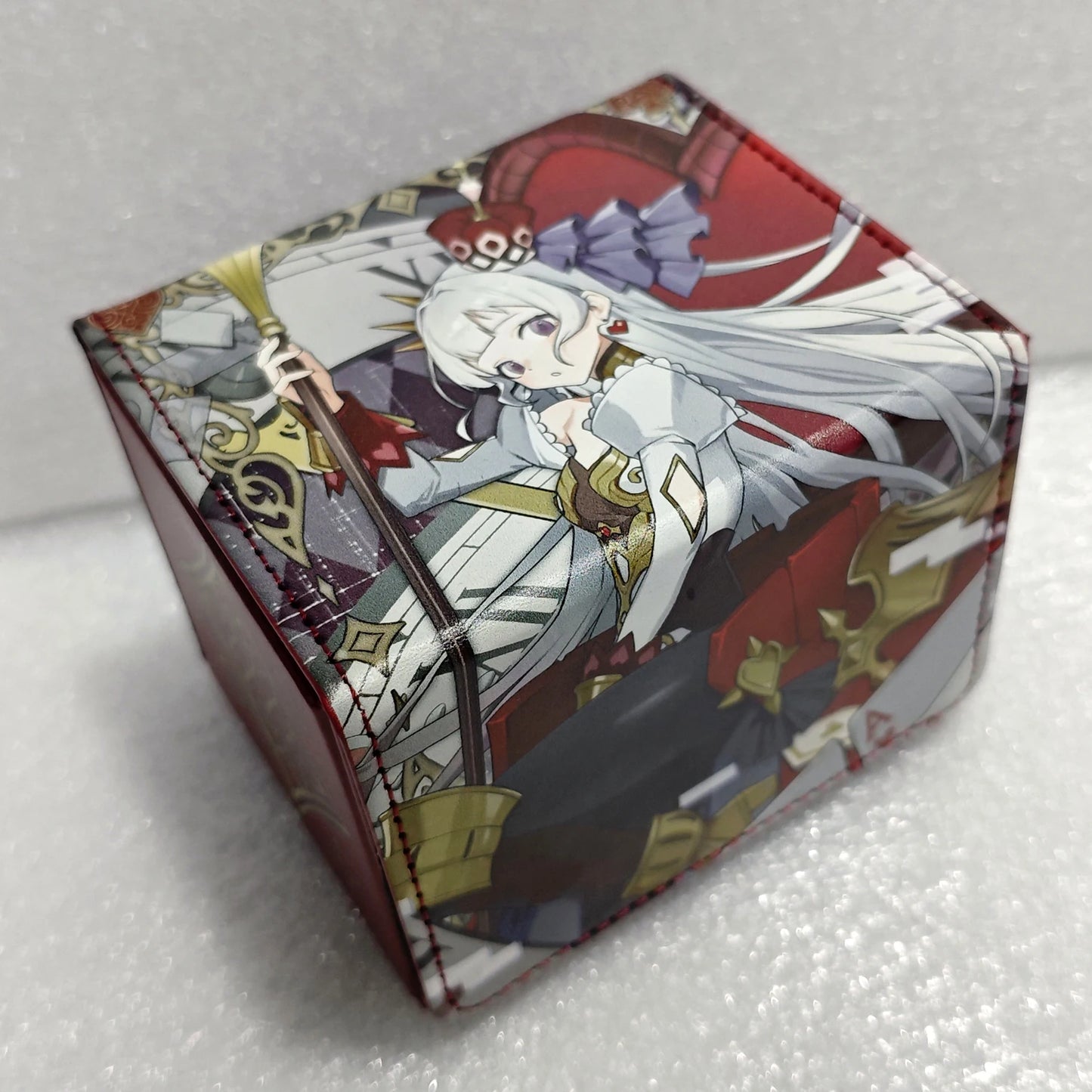 Yugioh El Shaddoll Wendigo Deck Box Yu-Gi-Oh! Trading Card Case