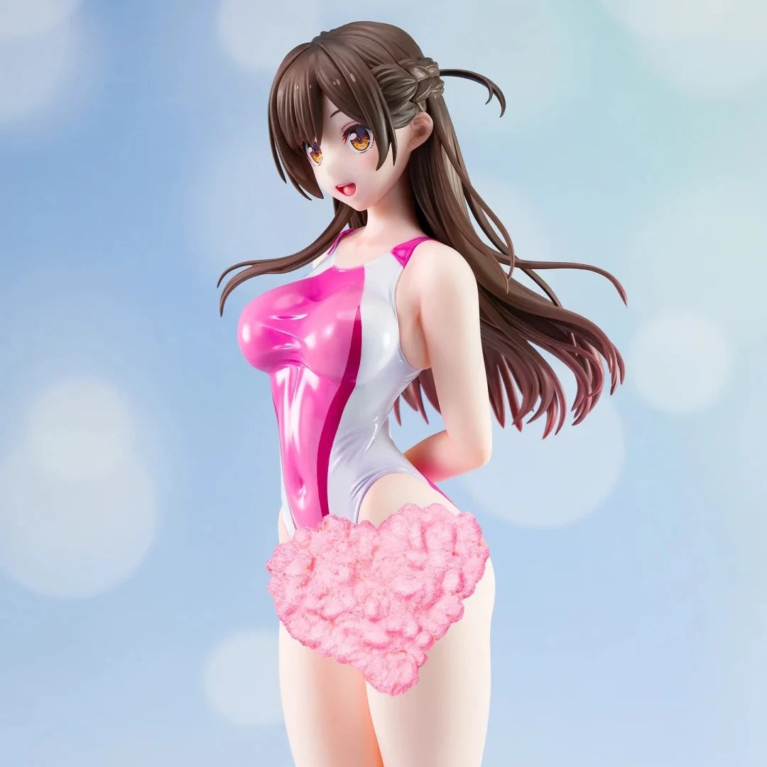 Mizuhara Chizuru Rent a Girlfriend Action Figure Otaku Collectible Toy