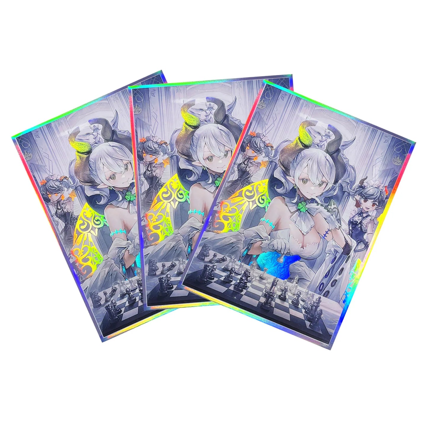 63x90mm 50PCS Anime Card Sleeves for YGO Board Game Protection