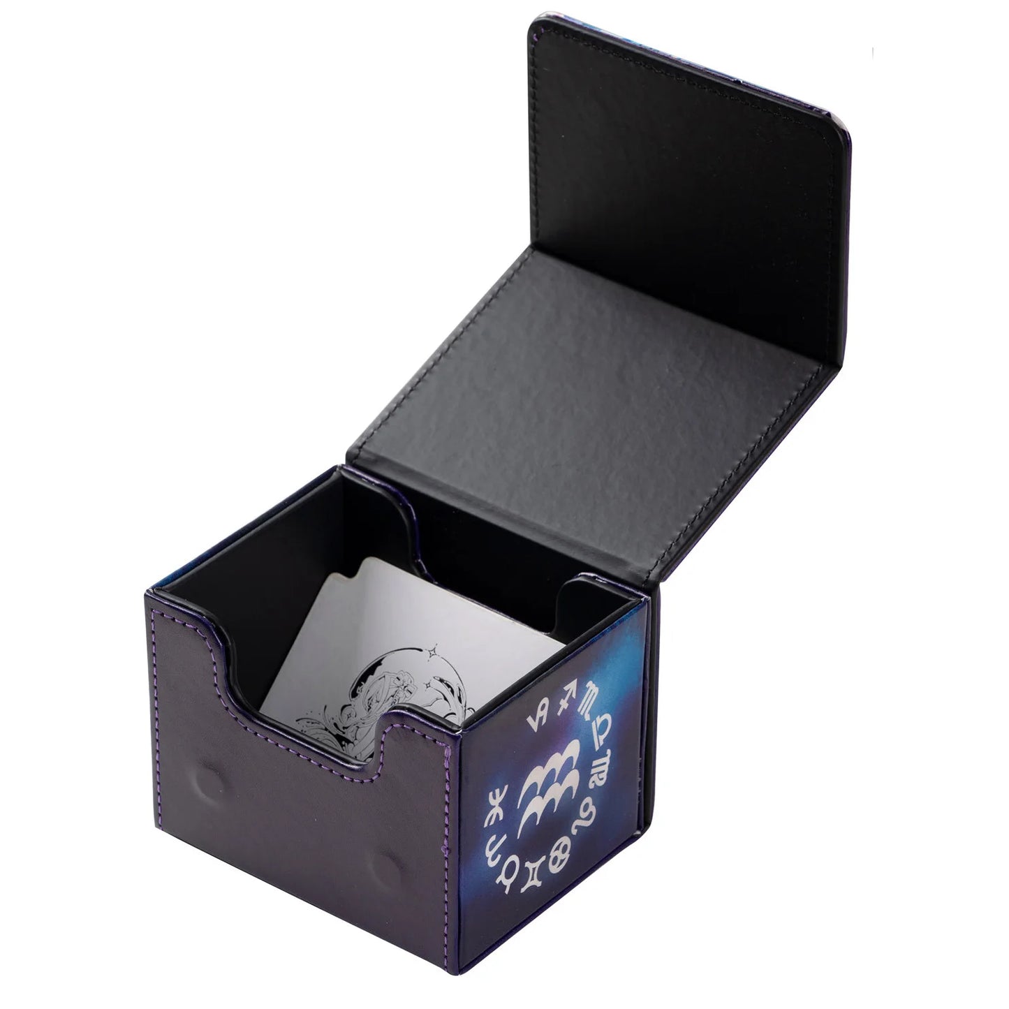 Yugioh Dragonmaid Deck Box TCG OCG Trading Cards PU Leather Storage Box