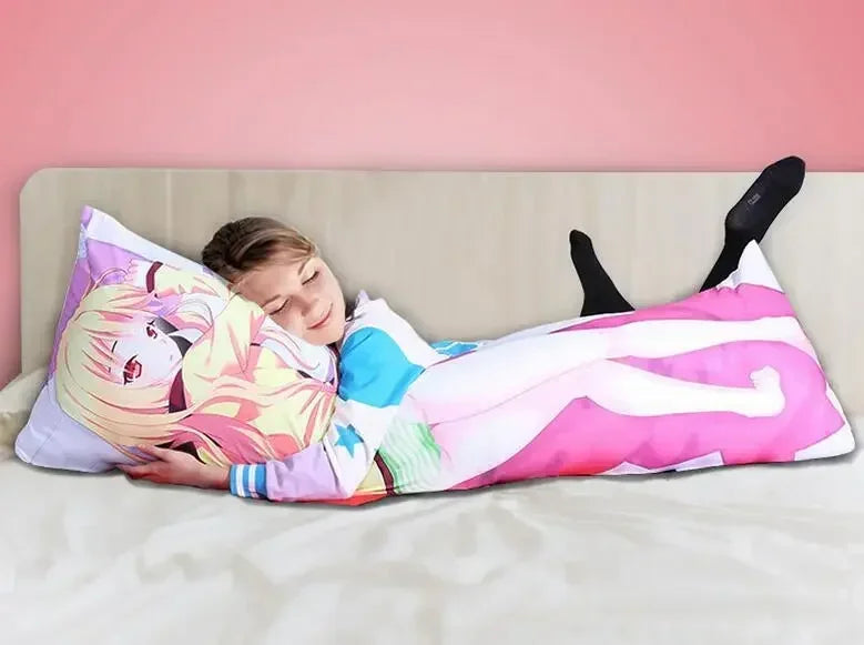 Anime Kobayashi-san Chi No Maid Dragon Dakimakura Pillow Case Kanna Kamui
