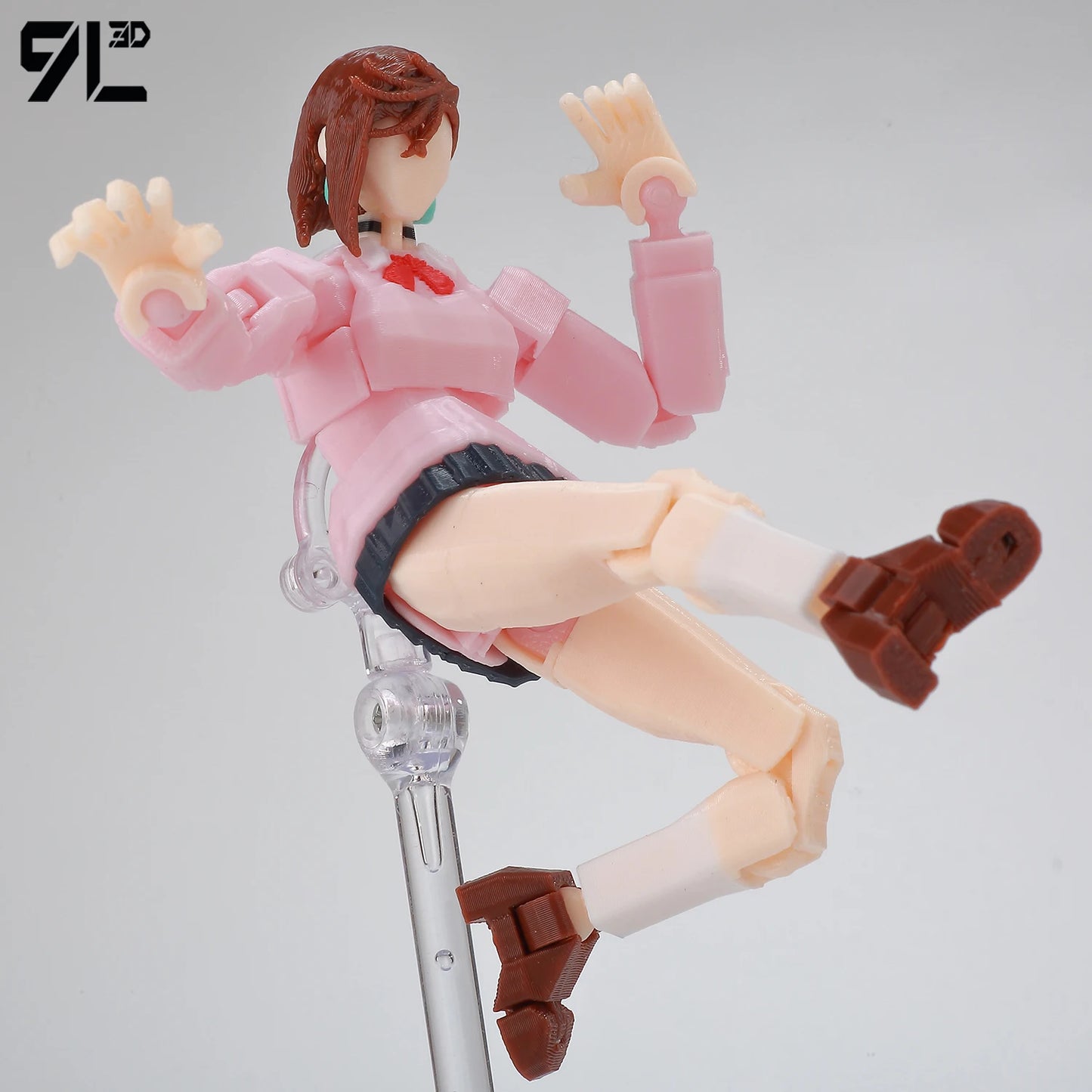 **** 9L3D Dandadan Heroes AyaseMomo Titan13 Multi-Jointed Anime Action Figure