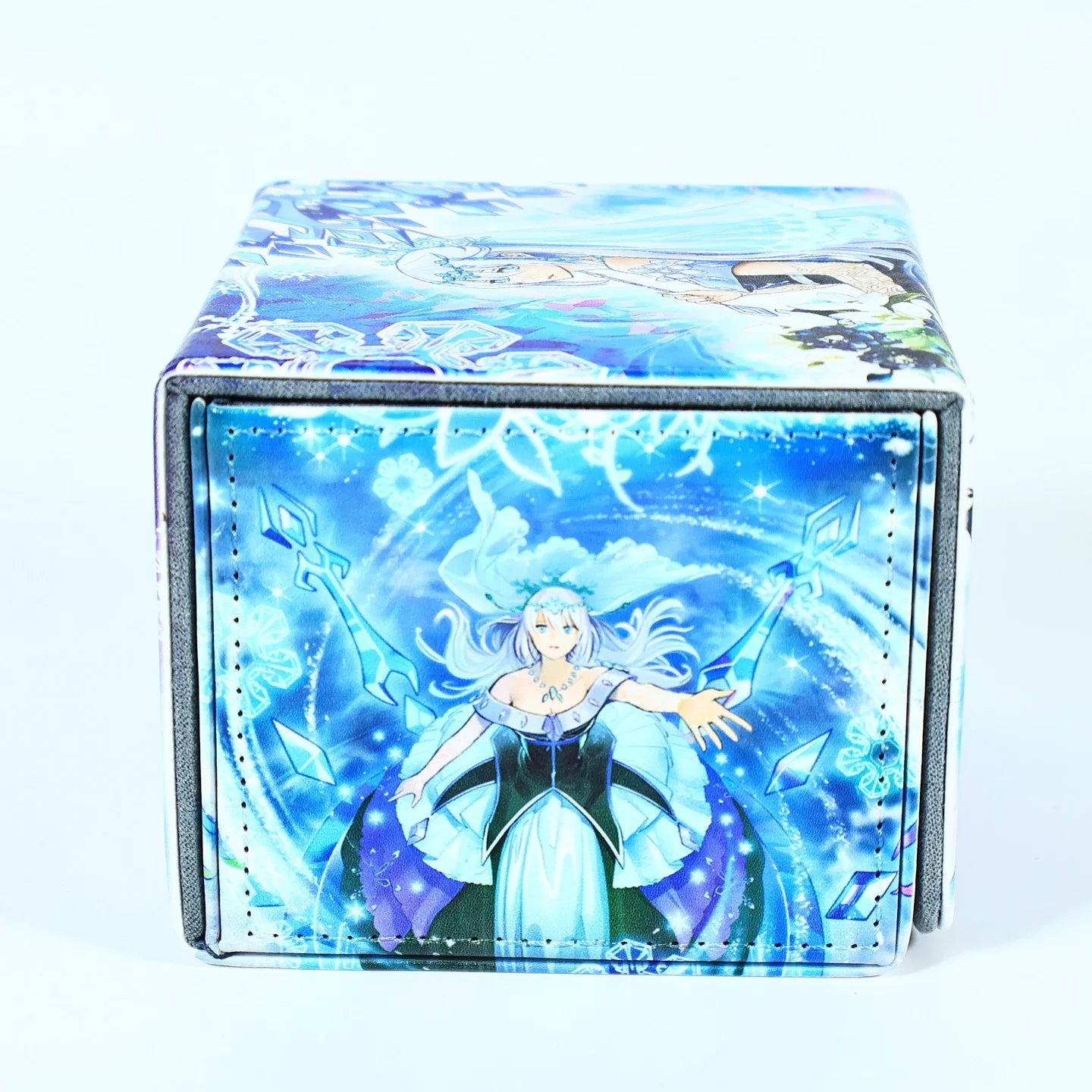 Diy Yu-Gi-Oh Teardrop Rikka Queen Card Storage Box Anime Gift Toy