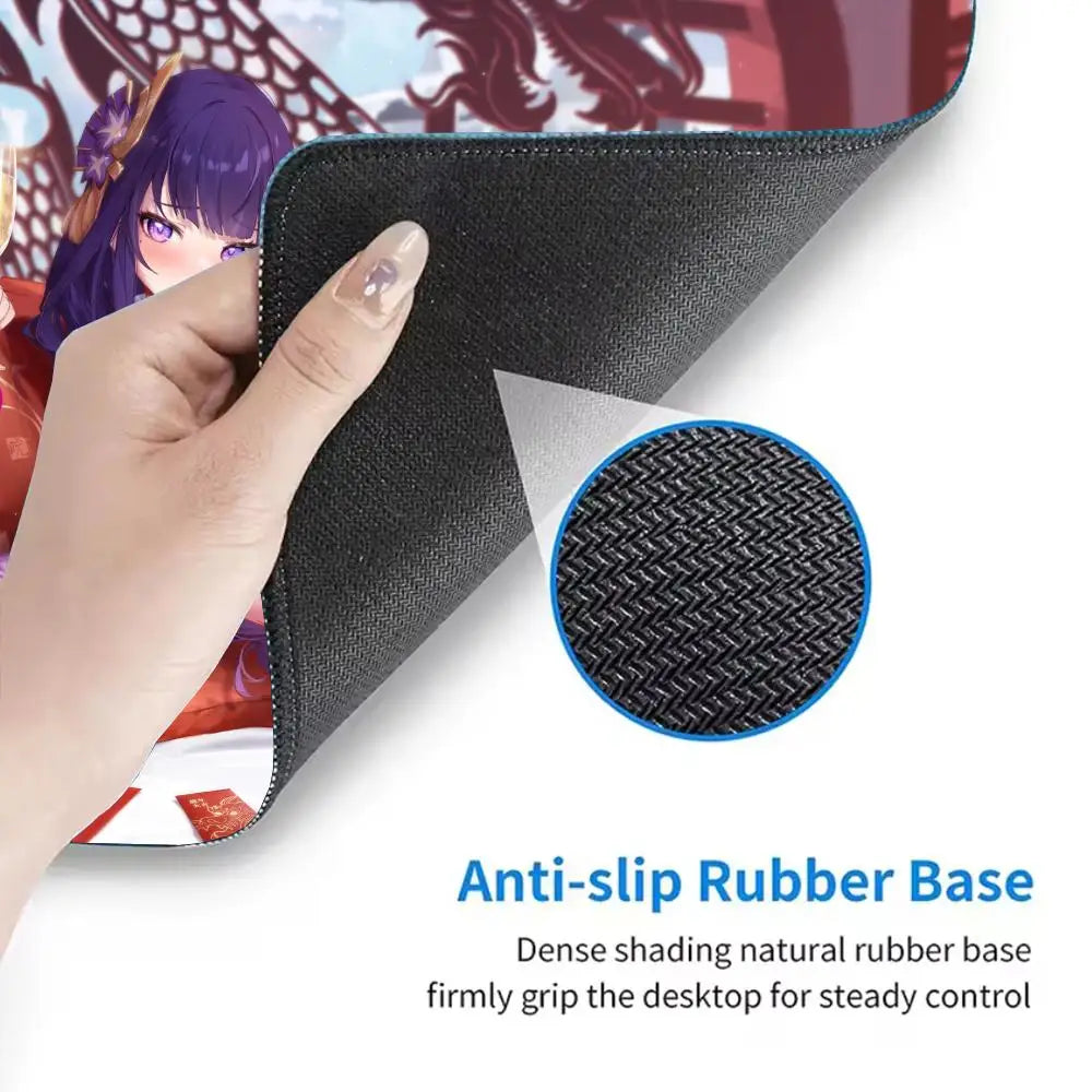 NSFW Genshin Impact Ningguang Mouse Pad – Topless Gaming Mat XXL Desk Pad
