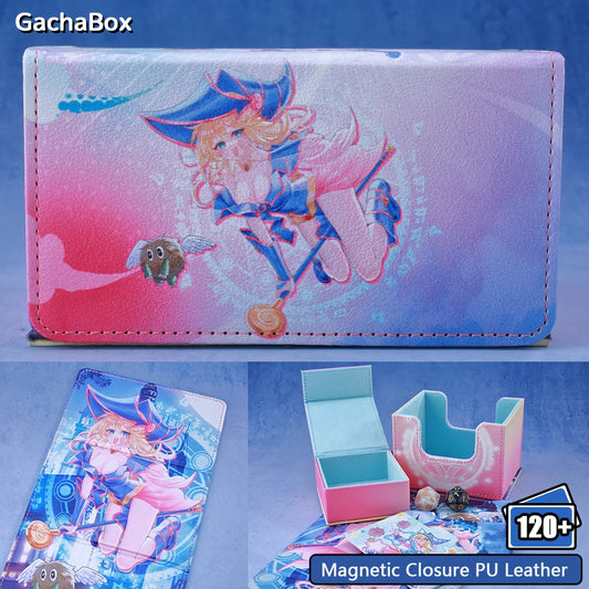 Gacha Dark Magician Girl Deck Box Dicewinder for YGO TCG Card Storage