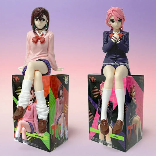HOT Anime Dandadan Ayase Momo Shiratori Aira S.H.Figuarts PVC Model Figure