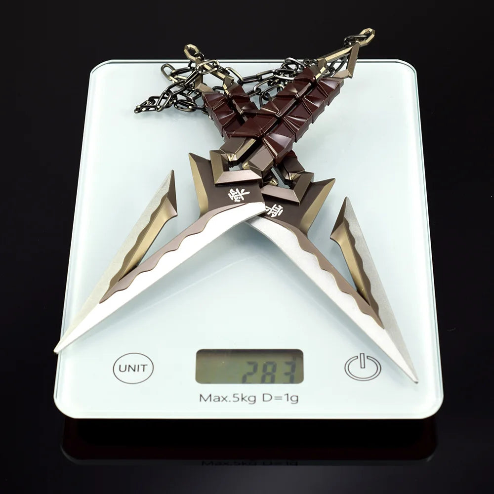 Valorant Melee Knife Kuronami No Yaiba Toy Sword Desktop Ornament