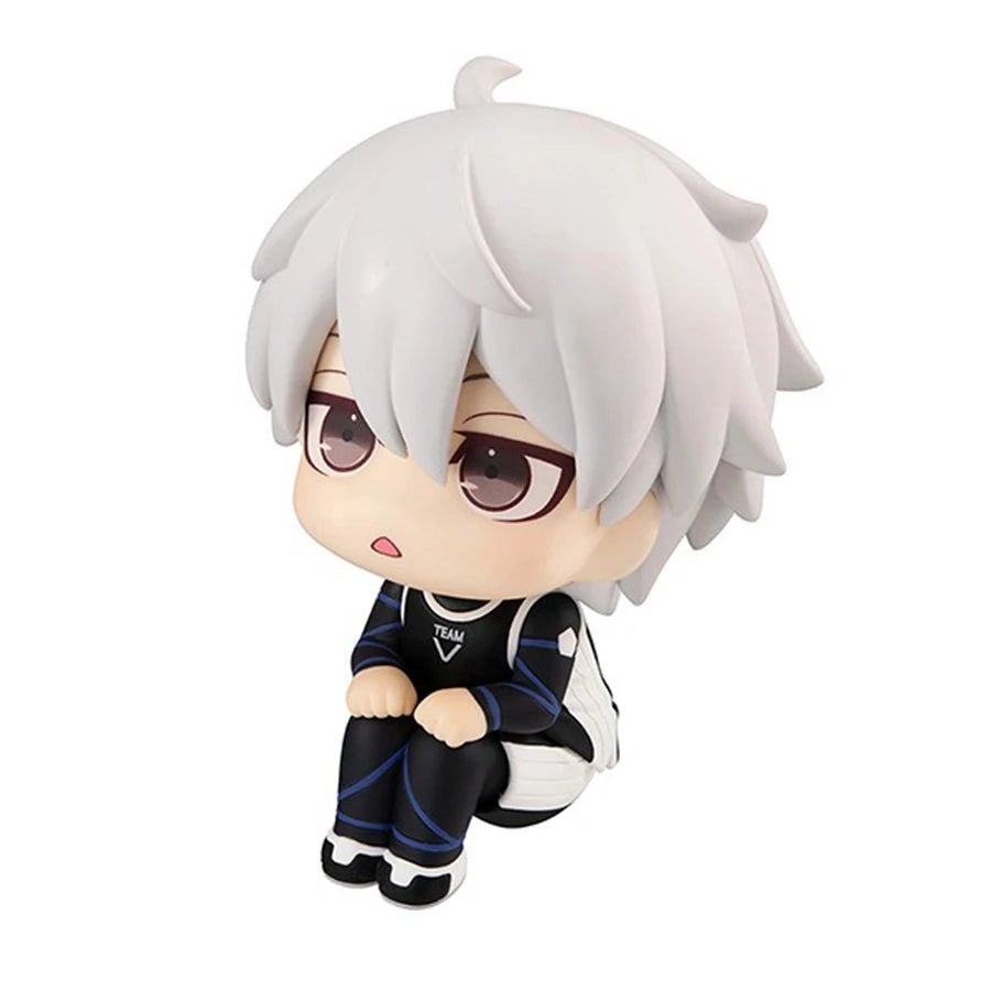 10cm Blue Lock Anime Figure Isagi Yoichi Nagi Seishiro Bachira Meguru