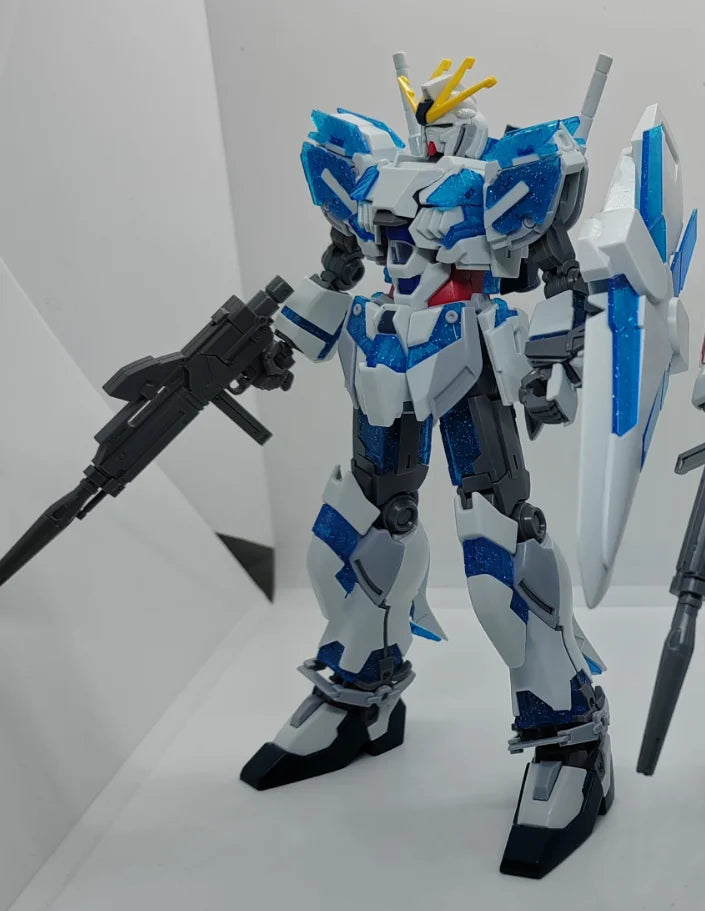 Bandai Blue Narrative B Star Cluster 1144 Scale Model Kit Collectors